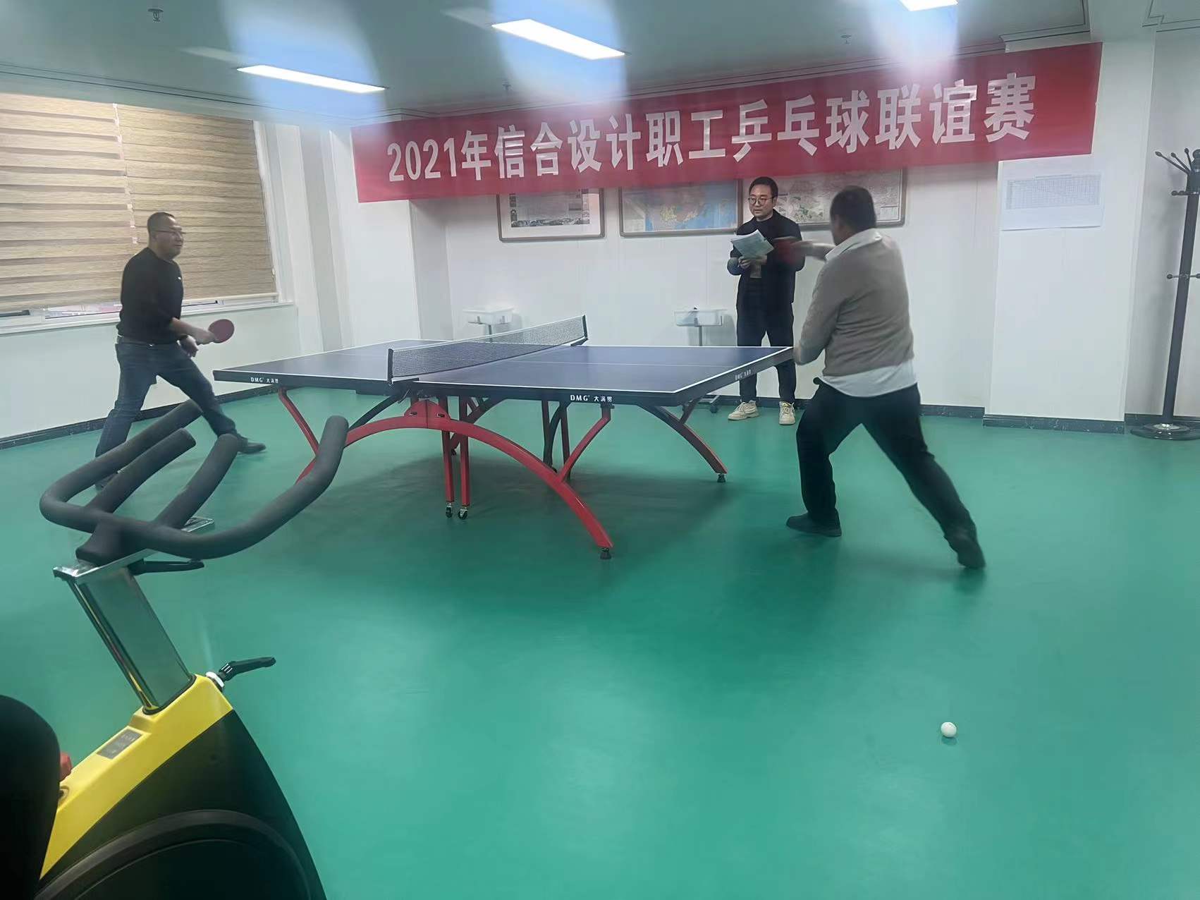 展員工風(fēng)采 凝信合聚力  2021年信合設(shè)計職工乒乓球聯(lián)誼賽圓滿落幕