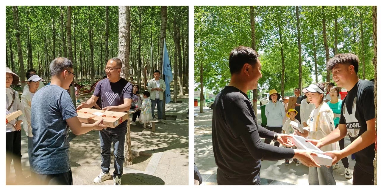 “學(xué)習(xí)二十大、奮進(jìn)新征程”三抓三促在行動(dòng) 徒步活動(dòng)暨2023年6月主題黨日活動(dòng)