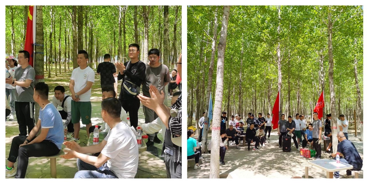 “學(xué)習(xí)二十大、奮進(jìn)新征程”三抓三促在行動(dòng) 徒步活動(dòng)暨2023年6月主題黨日活動(dòng)