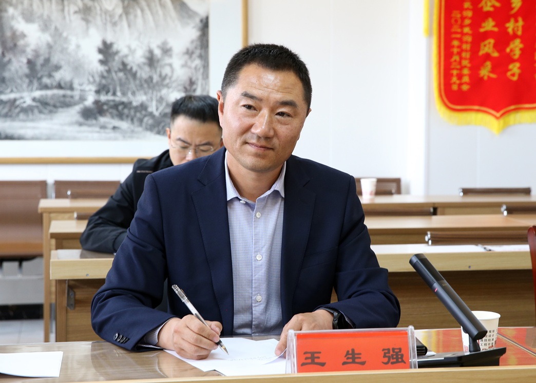 九三學(xué)社甘肅省委會(huì)專家調(diào)研慶陽工作站  共商產(chǎn)學(xué)研融合發(fā)展新路徑